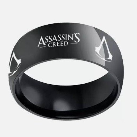 Assassin's Creed Stainless Steel Ring - Picture 1 of 2